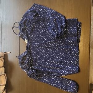 Crescent (Stitchfix) cold shoulder top